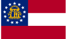 Georgia state flag