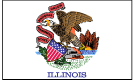 Illinois state flag