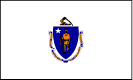 Massachusetts state flag