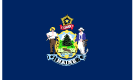 Maine state flag