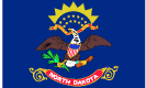 North Dakota state flag