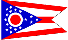 Ohio state flag