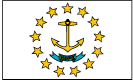 Rhode Island state flag