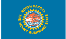 South Dakota state flag