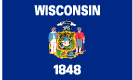 Wisconsin state flag