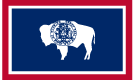 Wyoming state flag